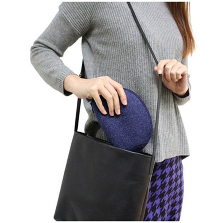 Felt Zipper Pouch Kalsten