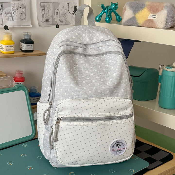 Cute Patterned School Backpack Kalsten