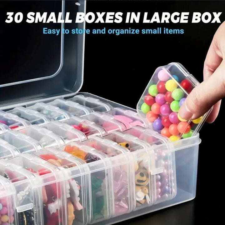 Transparent Multi-Purpose Organizer Kalsten