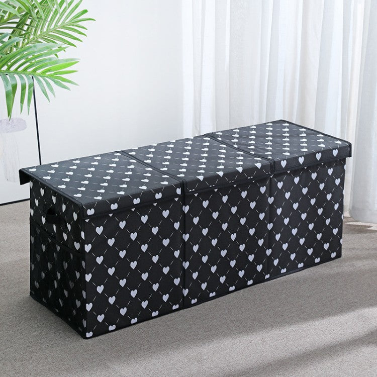 Stylish storage chest with compartments Kalsten