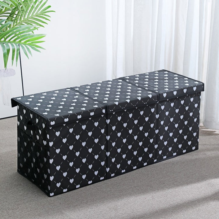 Stylish storage chest with compartments Kalsten