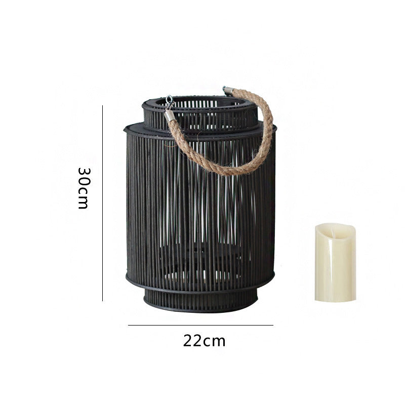 Decorative Rattan Lantern Kalsten