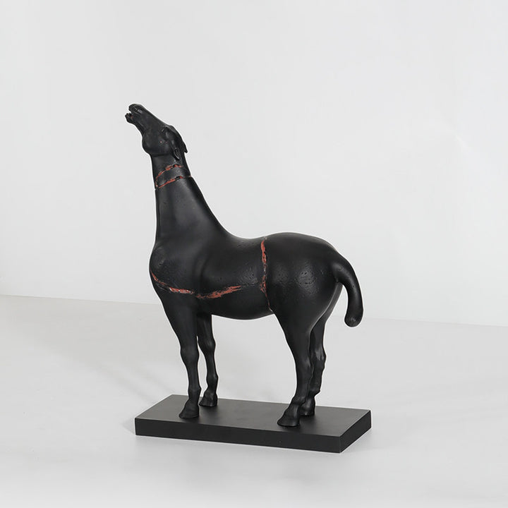 Artistic Horse Figurine Bookends