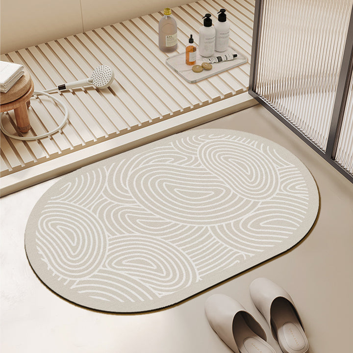 Home Bathroom Mat Kalsten