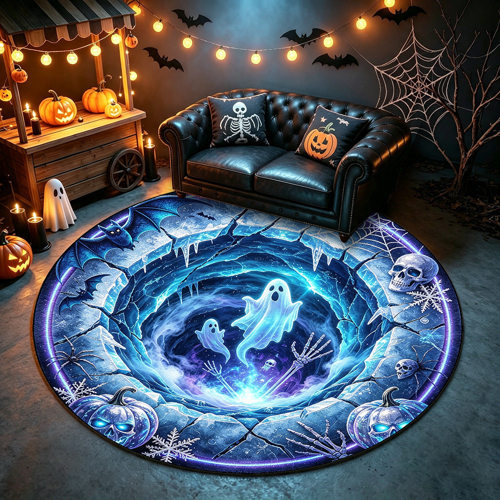 Halloween Themed Area Rug for Home Decor