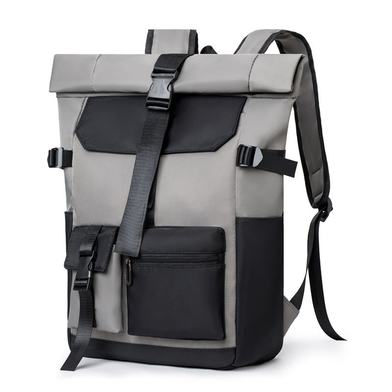 Multi-Functional Travel Rolltop Backpack Kalsten