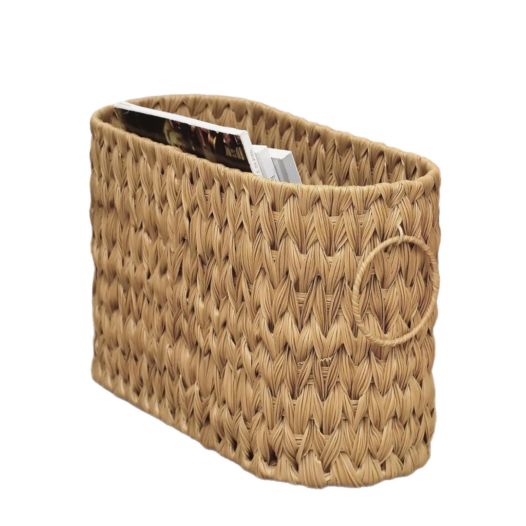 Decorative Woven Storage Bin