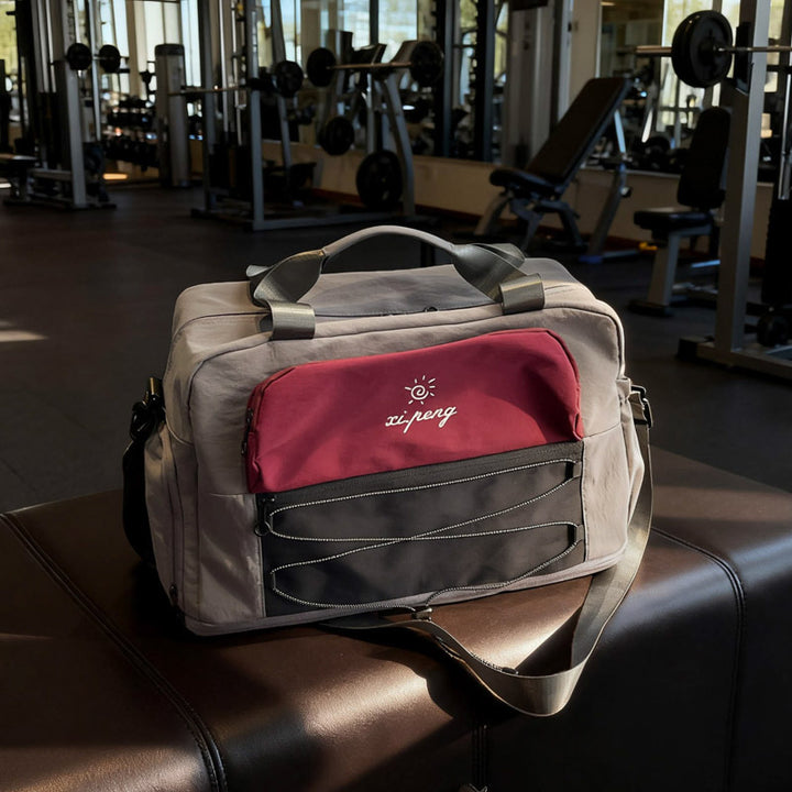 Spacious Multi-Compartment Travel Bag Kalsten