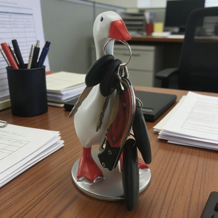 Decorative Goose Figure Kalsten