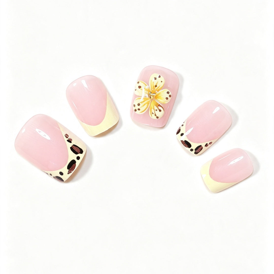 Floral Inspired Nail Art Tips Kalsten