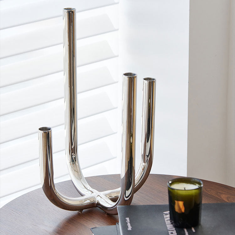 Modern Abstract Candle Holder