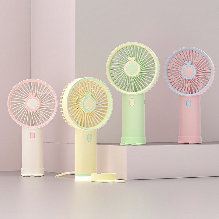 Portable Mini Bear-Shaped Cooling Fan Kalsten