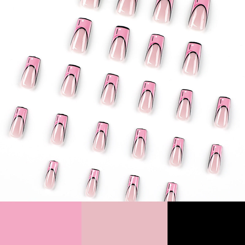 Artful Nail Extensions with Creative Design Kalsten