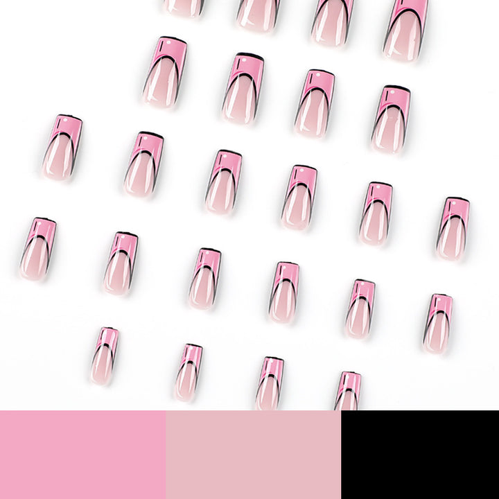 Artful Nail Extensions with Creative Design Kalsten