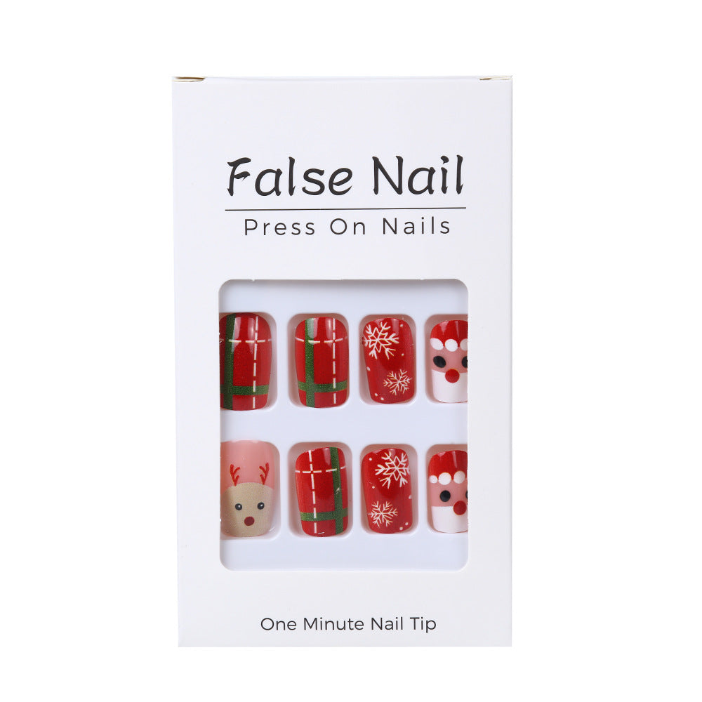 Christmas Art Nails Kalsten