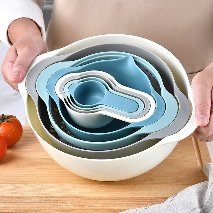 Practical and Stackable Bowl Set Kalsten