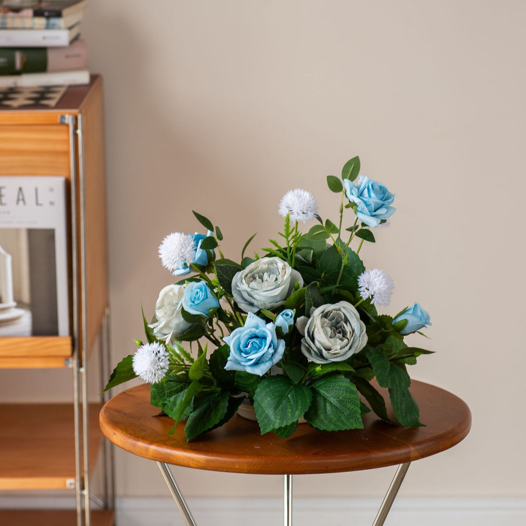 Lifelike Orchid Floral Centerpiece