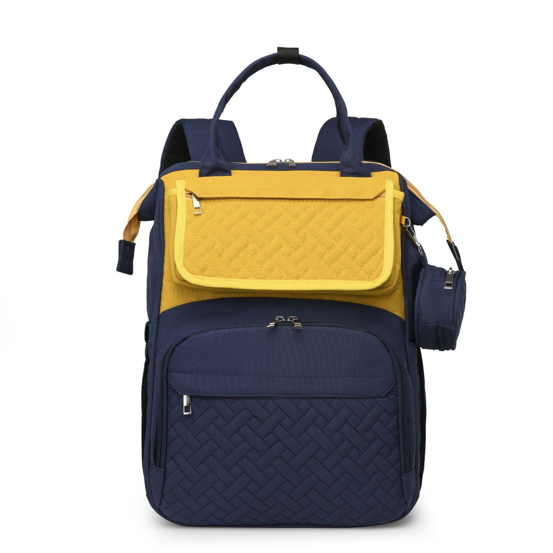 Multi-Functional Quilted Travel Backpack Kalsten