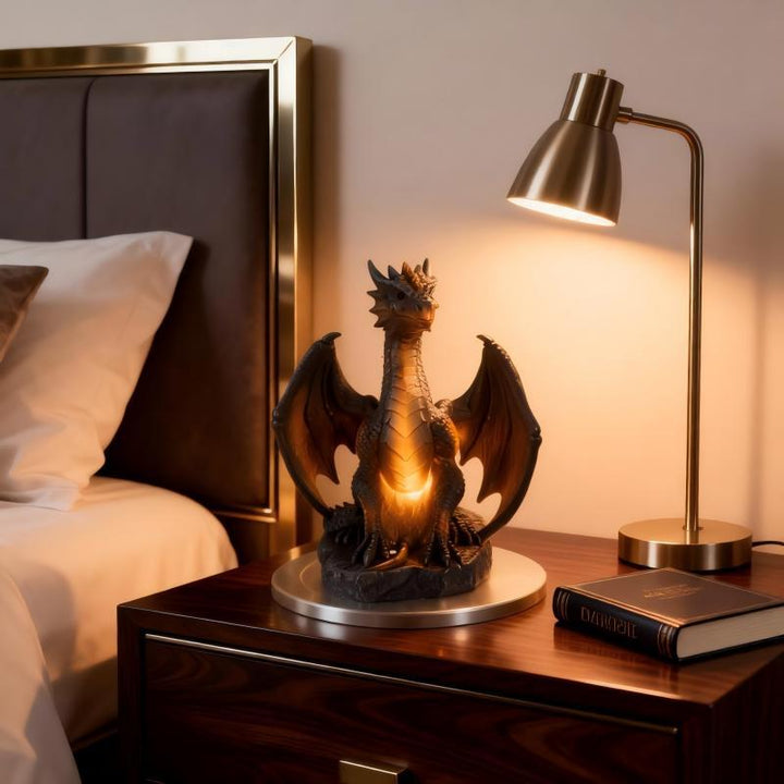 Decorative Dragon Lamp Kalsten