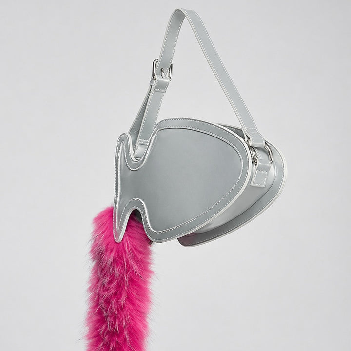 Playful Fish-Shaped Hand Purse