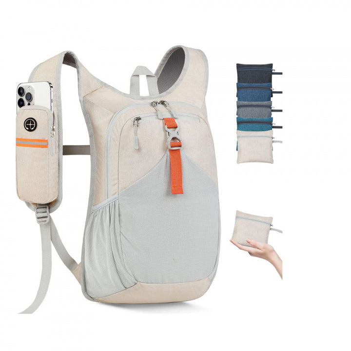 Ergonomic leisure backpack with practical smartphone pocket Kalsten