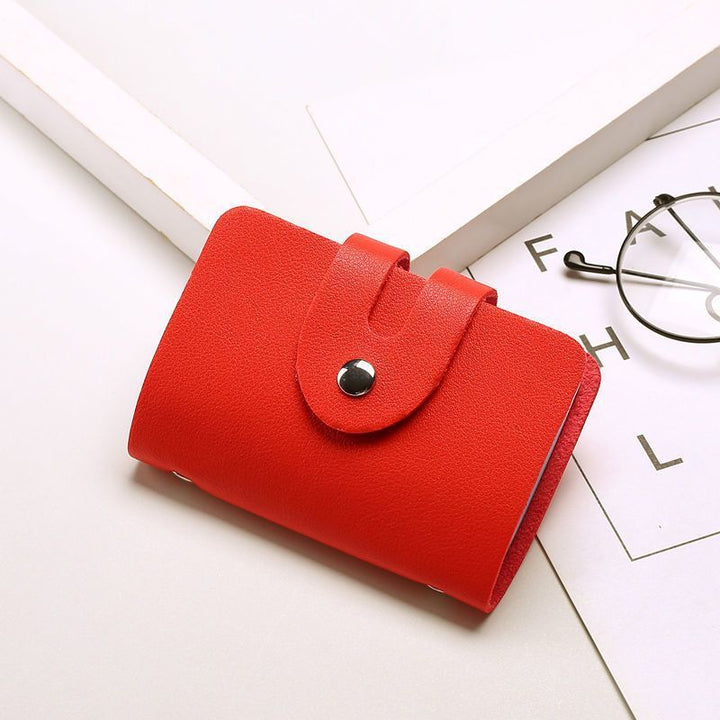 Premium Genuine Leather Card Holder Kalsten