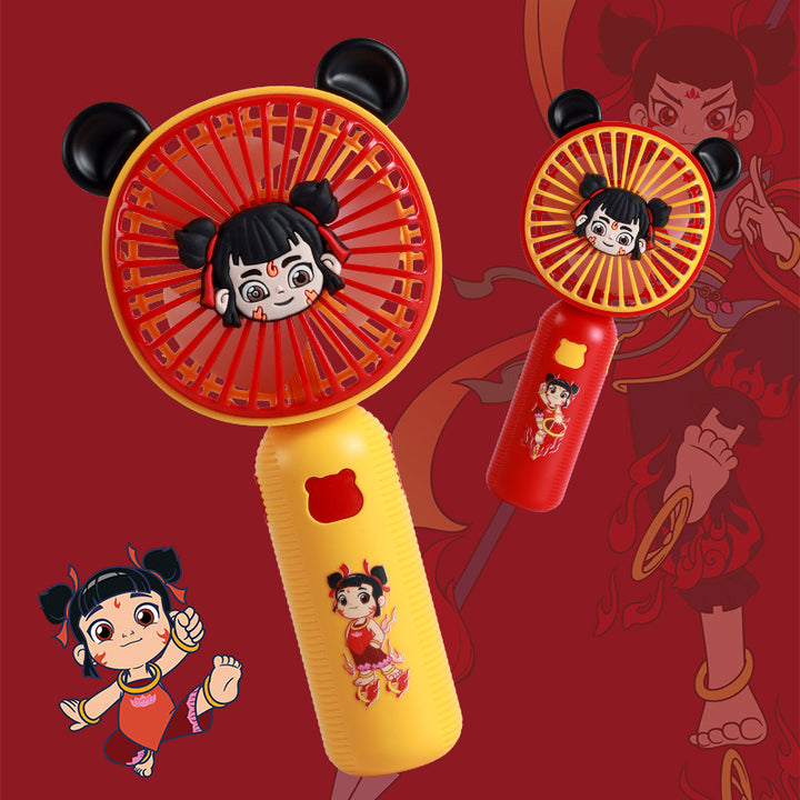 Women's portable mini handheld fan with creative animal design Kalsten