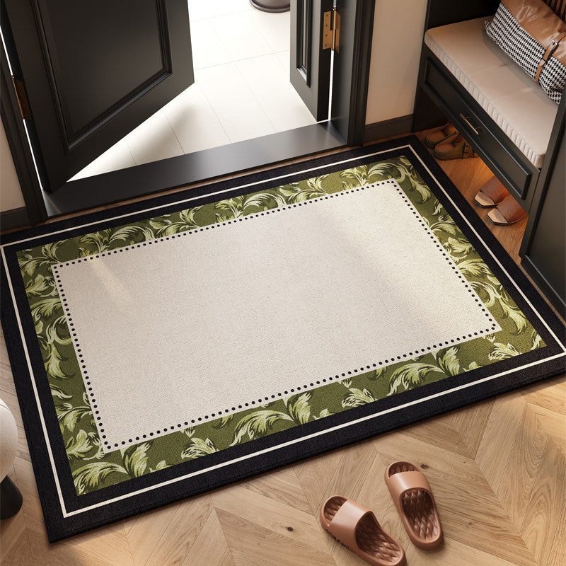 Botanical Design Area Rug