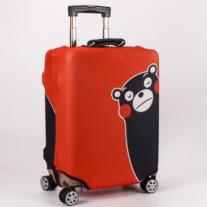 Patterned Hard Shell Luggage Kalsten