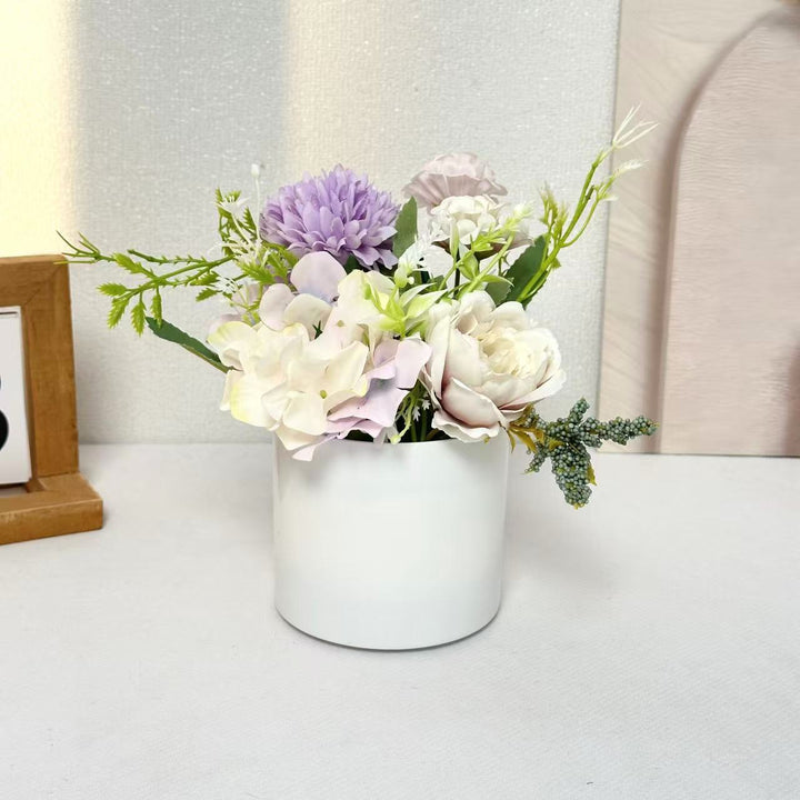Decorative Floral Centerpiece for Tabletop Home Decor