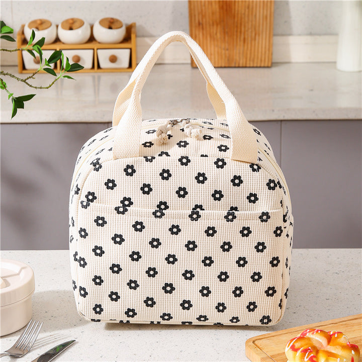 Insulated Strawberry Print Lunch Cooler Bag Kalsten