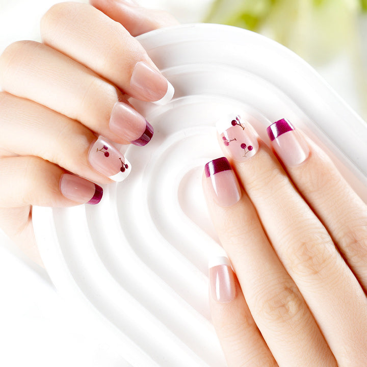 Artistic Cherry Blossom Design Press-On Nails Kalsten