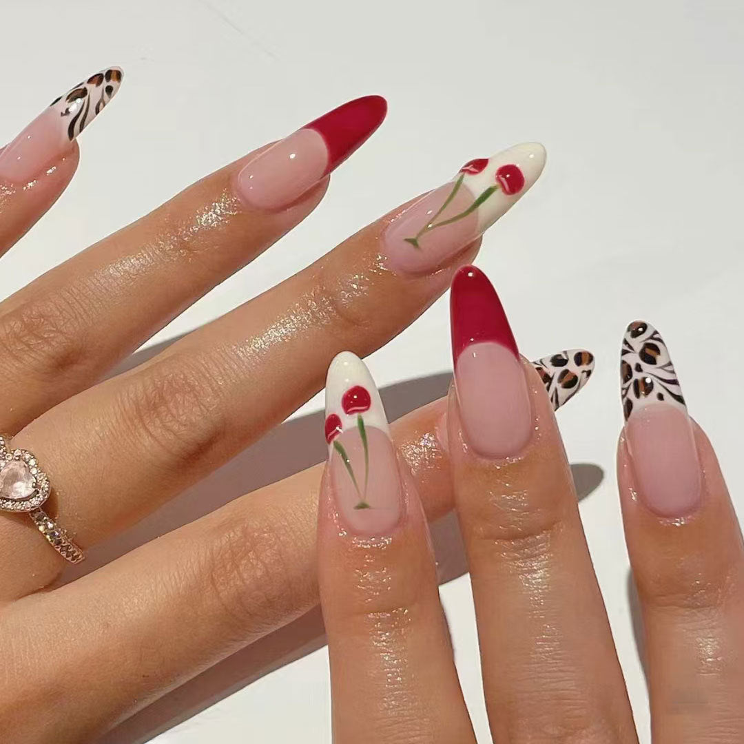 Floral and Chic Nail Art Set
