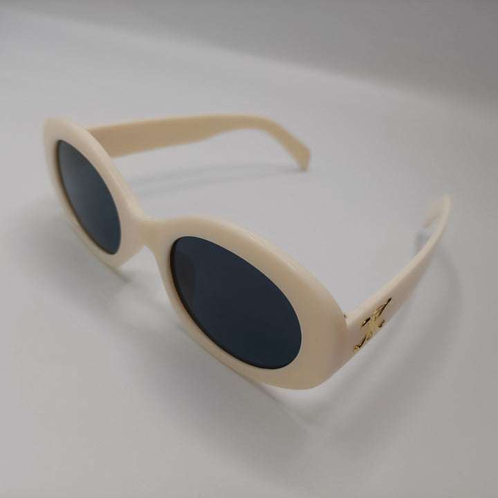 Chic Modern Round Frame Sunglasses Kalsten