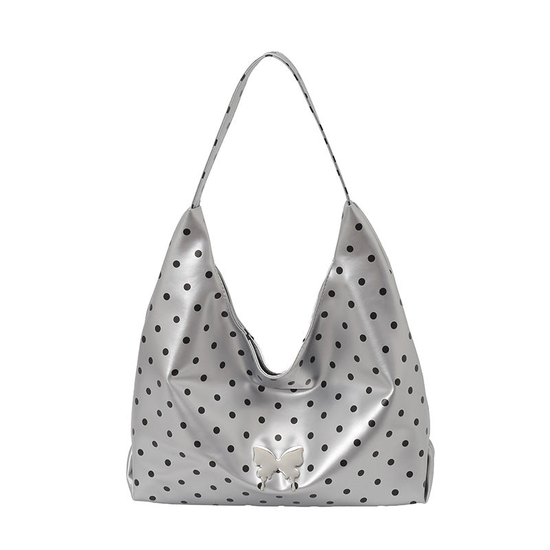 WoChic Polka Dot Hobo Bag Kalsten