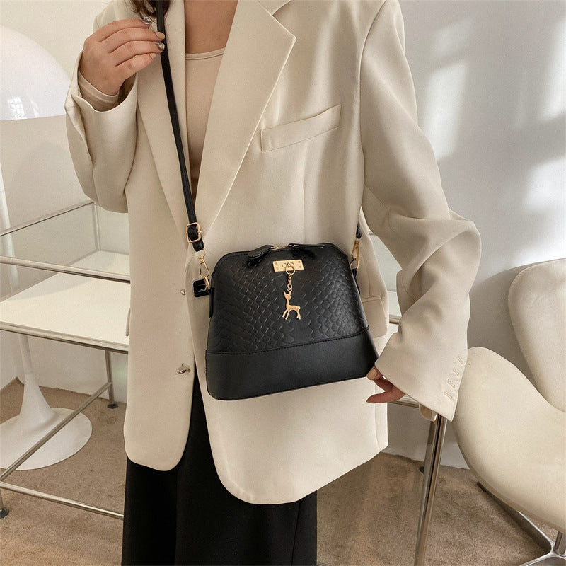 Stylish Textured Handbag