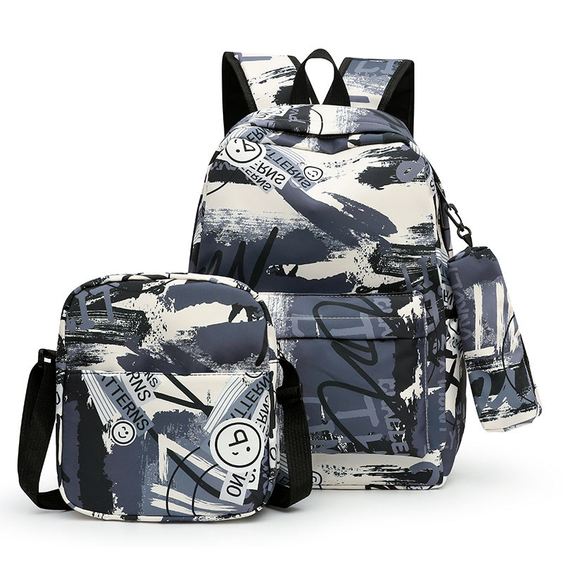Trendier Urban Backpack with Matching Shoulder Bag Kalsten