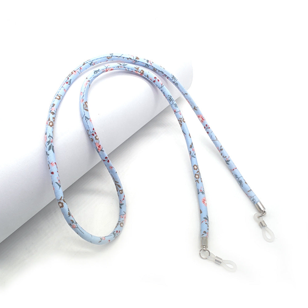 Floral Patterned Eyewear Retainer Kalsten