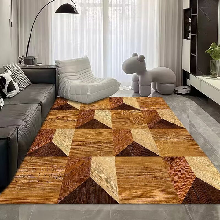Abstract Pattern Area Rug Kalsten