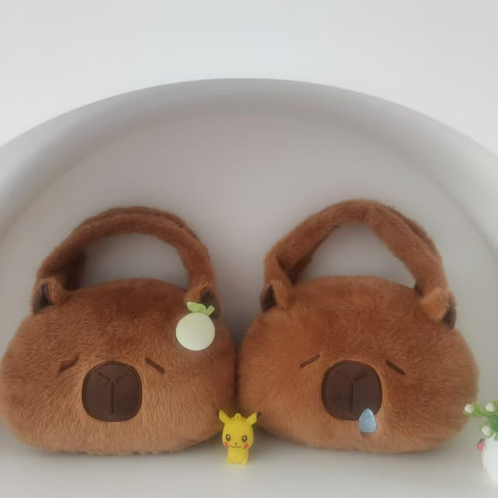 Plush handbag in cute bear design Kalsten