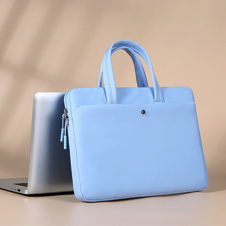 elegant Laptop Sleeve with Additional Compartments Kalsten