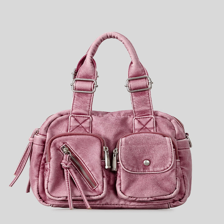Multi-Pocket Stylish Handbag