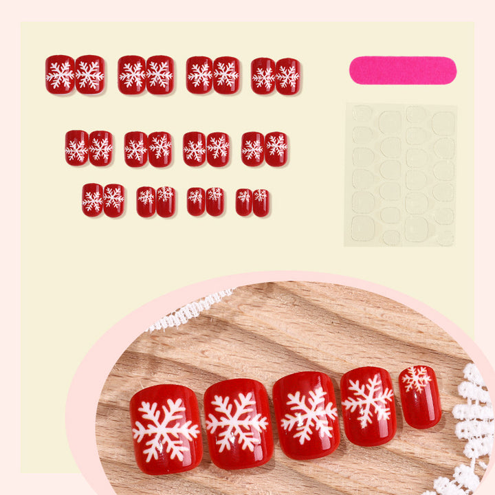 Gradient Style Press-On Nails with Closure Kit Kalsten