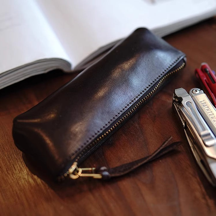 Leather Pencil Case