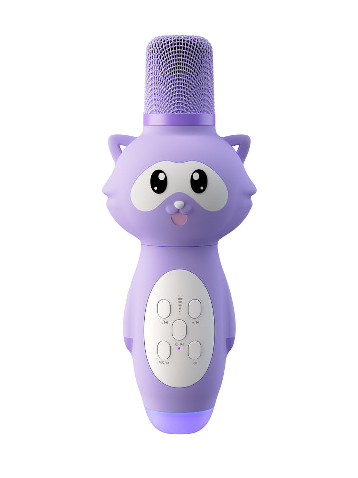 Cute Bear Design Karaoke Microphone Kalsten