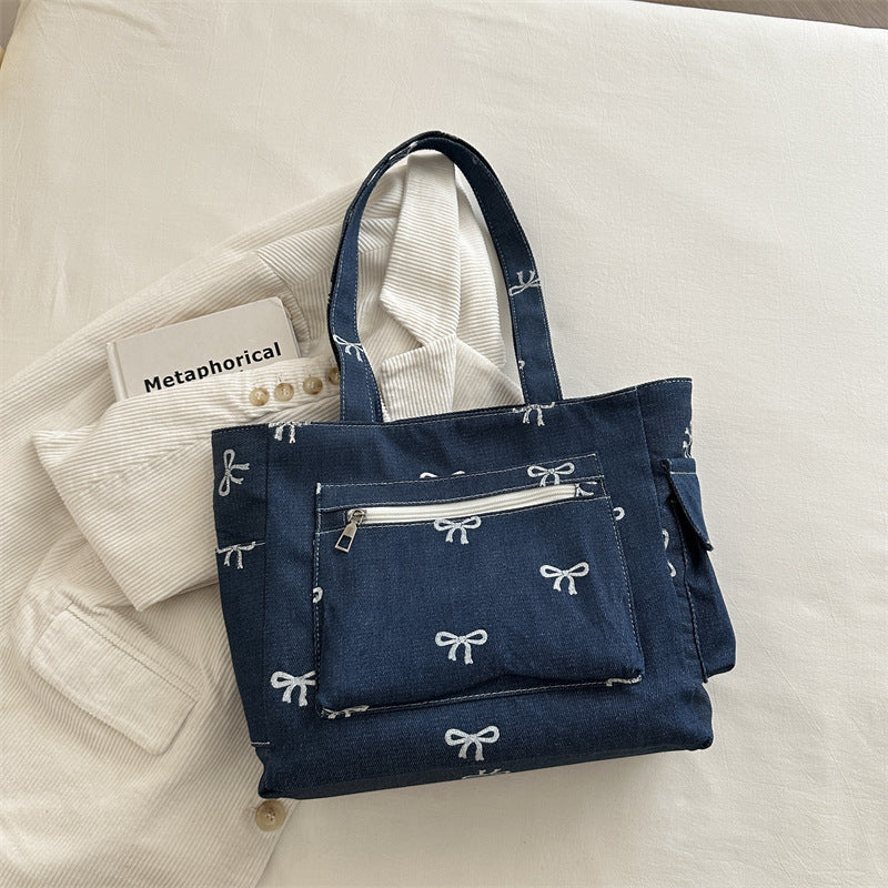 Casual Canvas Tote Bag