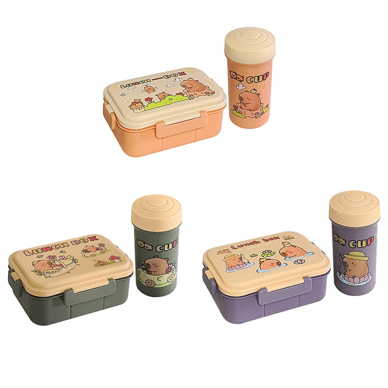 Cartoon Character Lunch Box