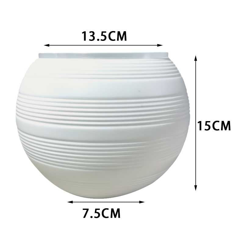 Decorative Round Planter Kalsten