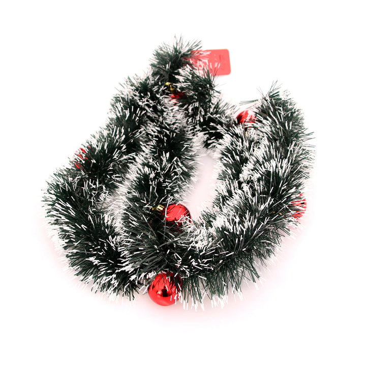 Holiday Tinsel Garland Kalsten