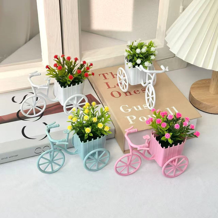 Decorative Bicycle Planter 1790480814 for Home Decor